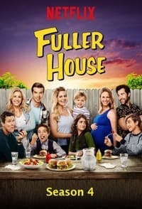 Cover of the Season 4 of Fuller House