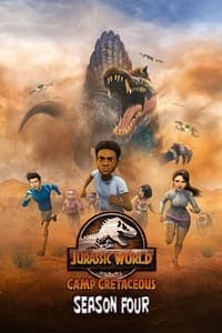 Cover of the Season 4 of Jurassic World: Camp Cretaceous