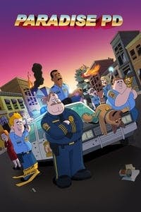 Cover of the Season 1 of Paradise PD