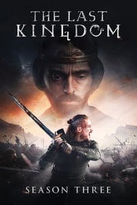Cover of the Season 3 of The Last Kingdom