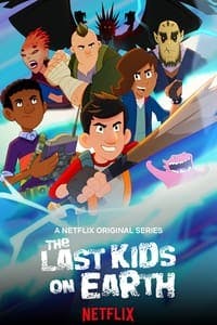Cover of the Season 3 of The Last Kids on Earth