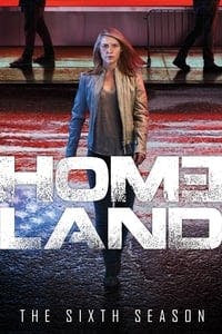 Cover of the Season 6 of Homeland