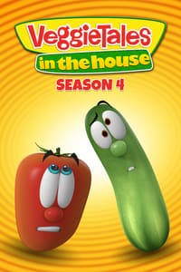 Cover of the Season 4 of VeggieTales in the House