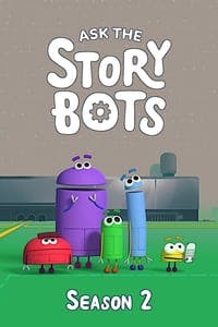 Cover of the Season 2 of Ask the Storybots