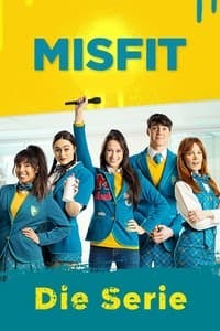 Cover of the Season 1 of Misfit: The Series