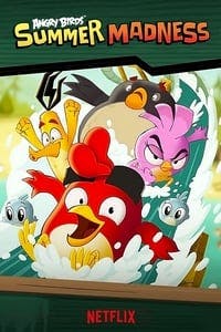 Cover of the Season 3 of Angry Birds: Summer Madness