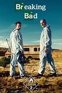 Cover of the Season 2 of Breaking Bad
