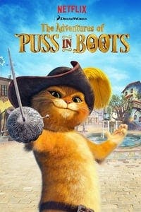 Cover of the Season 6 of The Adventures of Puss in Boots