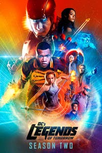 Cover of the Season 2 of DC's Legends of Tomorrow