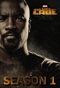 Cover of the Season 1 of Marvel's Luke Cage