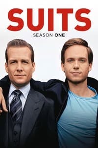 Cover of the Season 1 of Suits