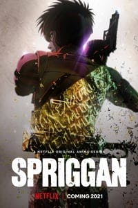Cover of Spriggan