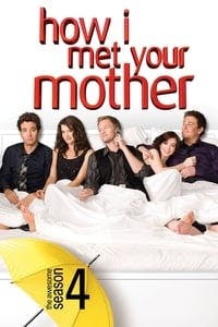 Cover of the Season 4 of How I Met Your Mother