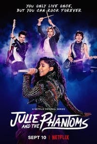 Cover of the Season 1 of Julie and the Phantoms