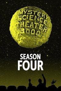 Cover of the Season 4 of Mystery Science Theater 3000