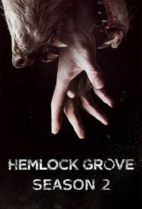 Cover of the Season 2 of Hemlock Grove
