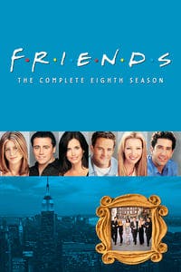 Cover of the Season 8 of Friends