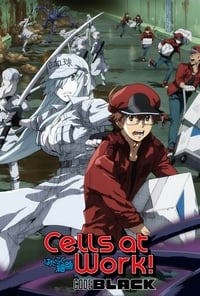 Cover of the Season 1 of Cells at Work! : Code Black