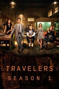 Cover of the Season 1 of Travelers