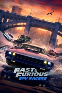 Cover of Fast & Furious Spy Racers
