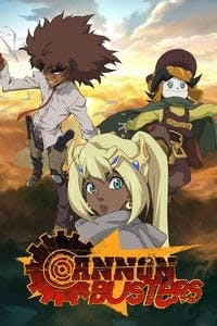 Cover of Cannon Busters