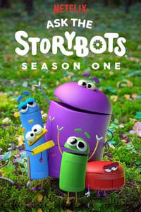 Cover of the Season 1 of Ask the Storybots