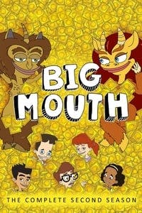 Cover of the Season 2 of Big Mouth