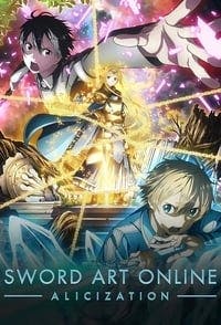 Cover of the Season 3 of Sword Art Online