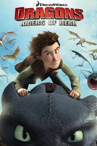 Cover of DreamWorks Dragons