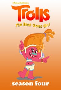 Cover of the Season 4 of Trolls: The Beat Goes On!