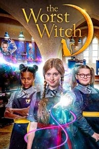 Cover of the Season 4 of The Worst Witch
