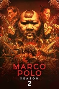 Cover of the Season 2 of Marco Polo