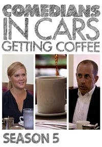 Cover of the Season 5 of Comedians in Cars Getting Coffee