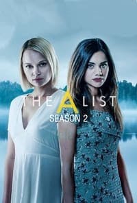 Cover of the Season 2 of The A List