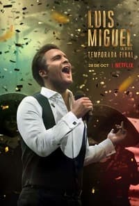 Cover of the Season 3 of Luis Miguel: The Series