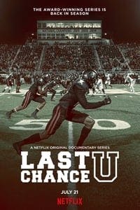 Cover of the Season 2 of Last Chance U