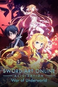 Cover of the Season 4 of Sword Art Online