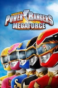 Cover of the Season 20 of Power Rangers