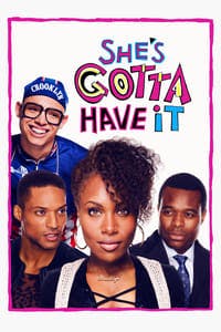 Cover of the Season 1 of She's Gotta Have It