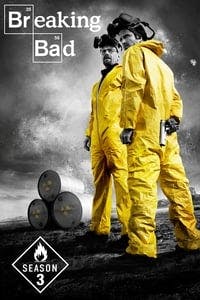 Cover of the Season 3 of Breaking Bad