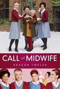 Cover of the Season 12 of Call the Midwife