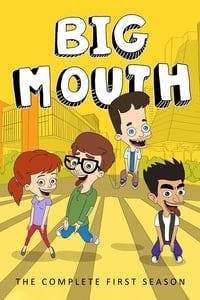 Cover of the Season 1 of Big Mouth