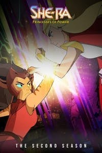 Cover of the Season 2 of She-Ra and the Princesses of Power