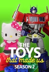 Cover of the Season 2 of The Toys That Made Us