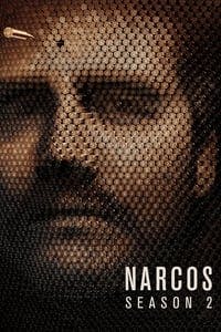 Cover of the Season 2 of Narcos