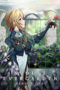 Cover of the Season 1 of Violet Evergarden