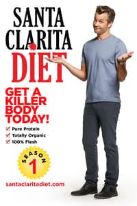 Cover of the Season 1 of Santa Clarita Diet