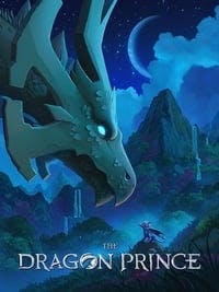 Cover of the Season 3 of The Dragon Prince