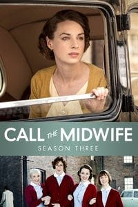 Cover of the Season 3 of Call the Midwife
