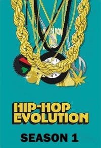 Cover of the Season 1 of Hip Hop Evolution